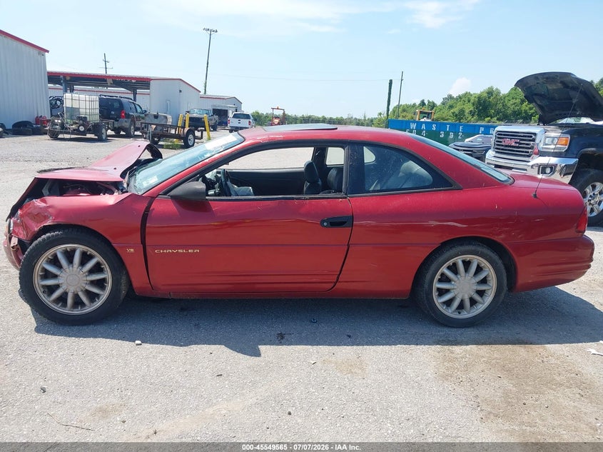 1997 Chrysler Sebring Lxi VIN: 4C3AU52N0VE097924 Lot: 45549565