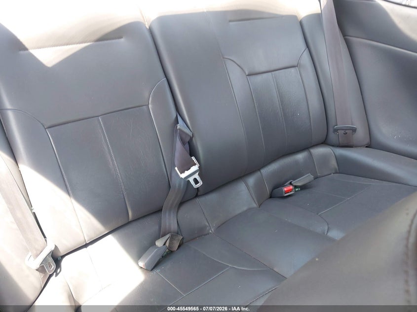 1997 Chrysler Sebring Lxi VIN: 4C3AU52N0VE097924 Lot: 45549565