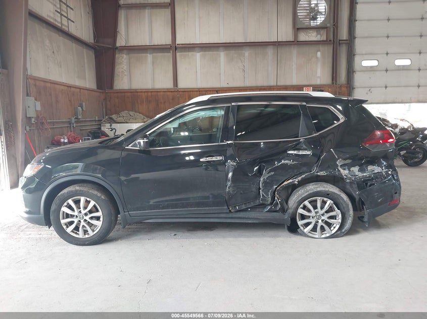 VIN KNMAT2MV6KP533509 2019 NISSAN ROGUE SV