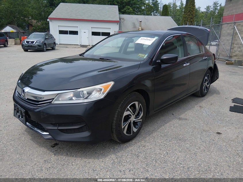 2016 HONDA ACCORD auction photo 2