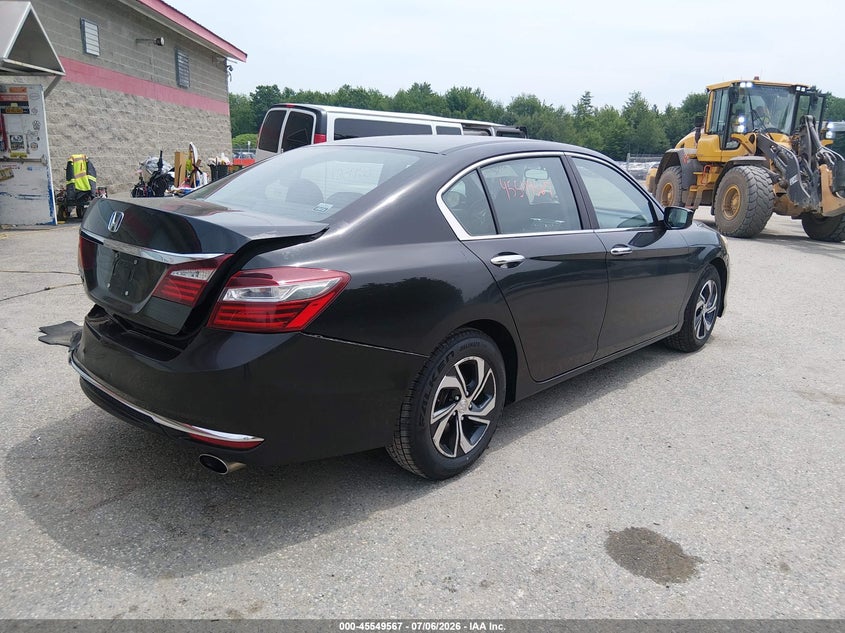 2016 HONDA ACCORD auction photo 4