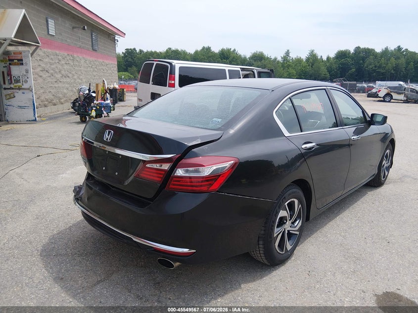 2016 HONDA ACCORD auction photo 6