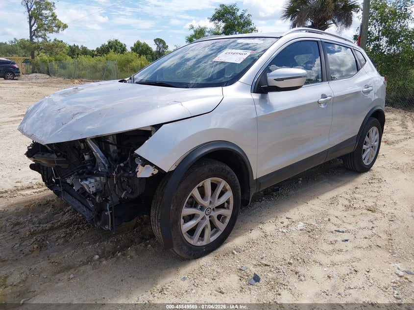 2021 NISSAN ROGUE SPORT auction photo 2