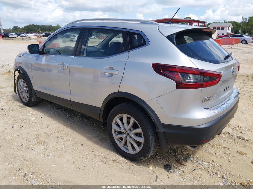 2021 NISSAN ROGUE SPORT auction photo 3