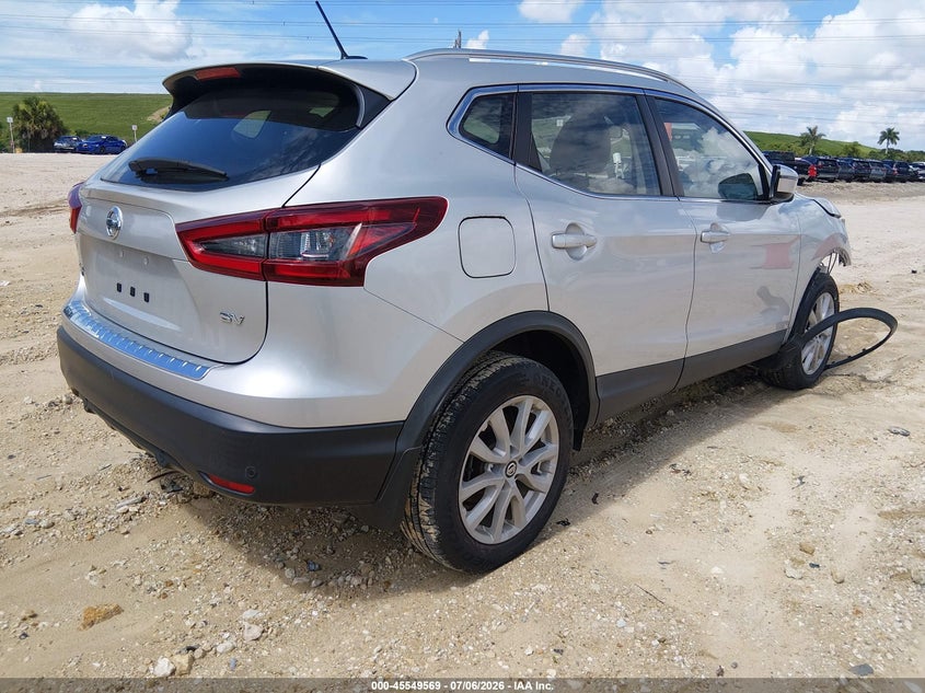 2021 NISSAN ROGUE SPORT auction photo 4
