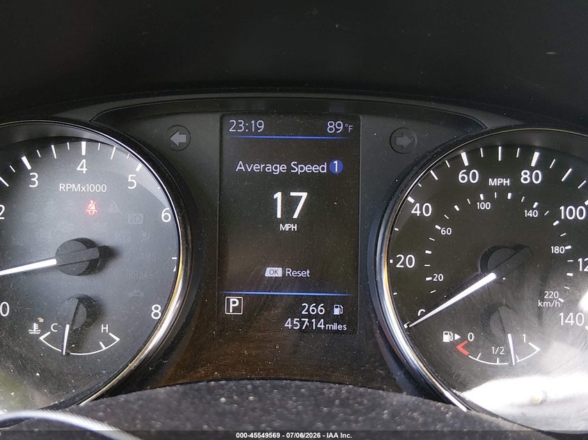 2021 NISSAN ROGUE SPORT auction photo 7