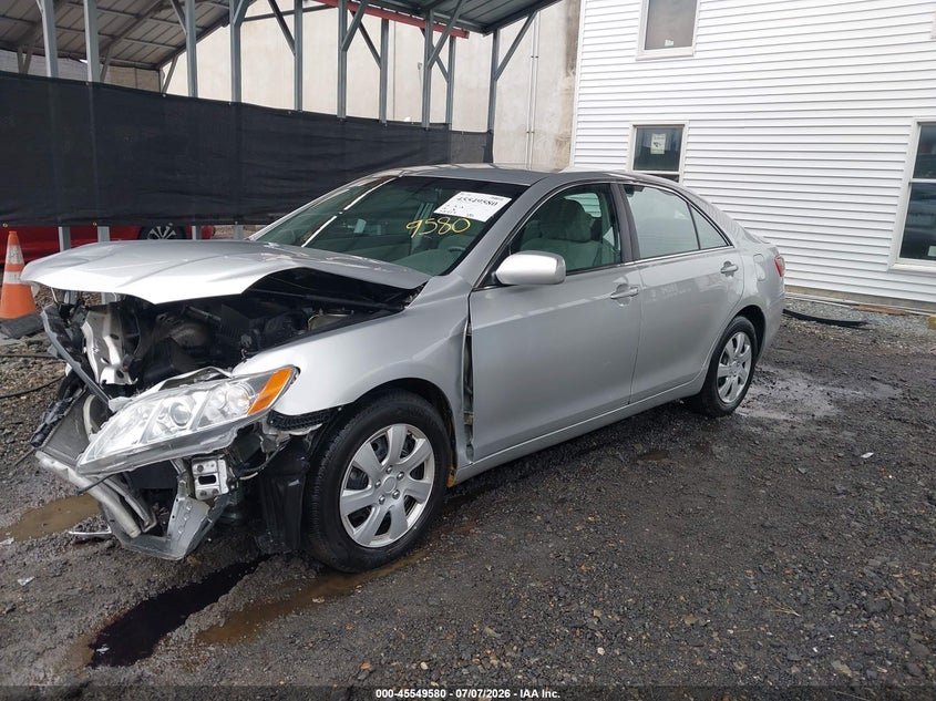 2009 Toyota Camry, Удар спереду, IAAI, VIN 4T1BE46K79U917089 — фото 2