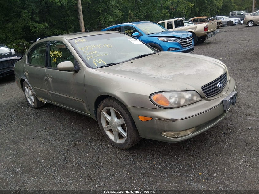 2002 INFINITI I35 LUXURY