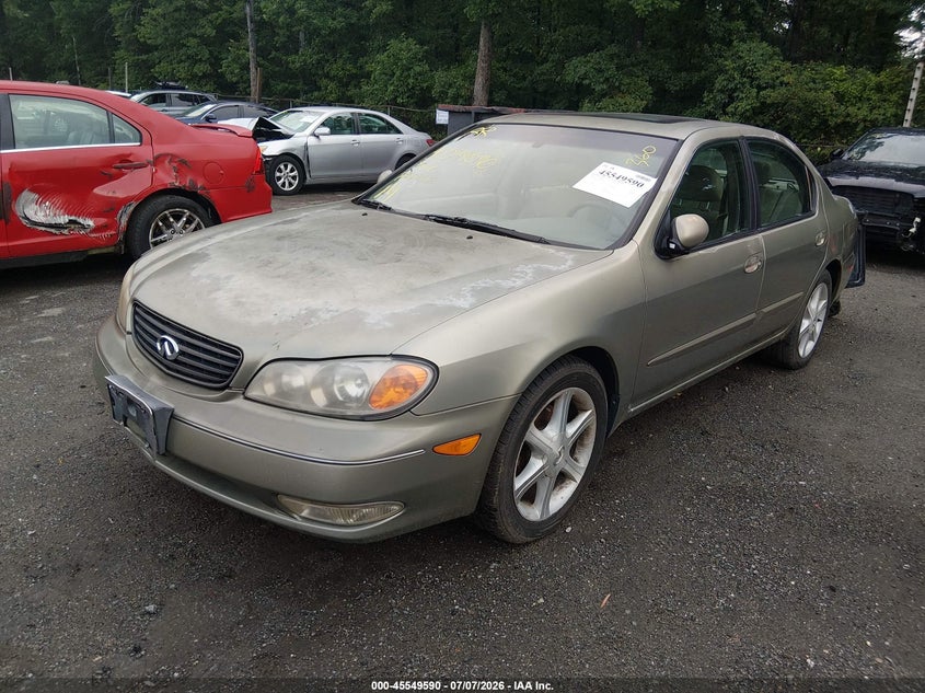 2002 INFINITI I35 auction photo 2