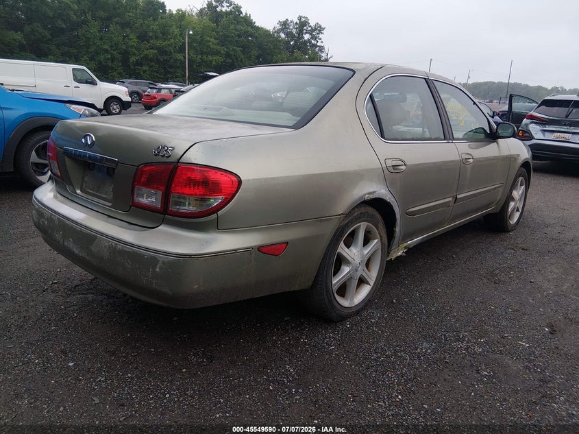 2002 INFINITI I35 auction photo 4
