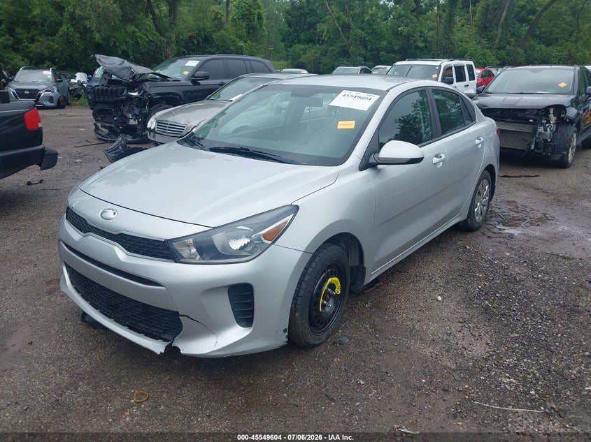 Vin: 3kpa24abxje145447, lot: 46047915, kia rio s 20182