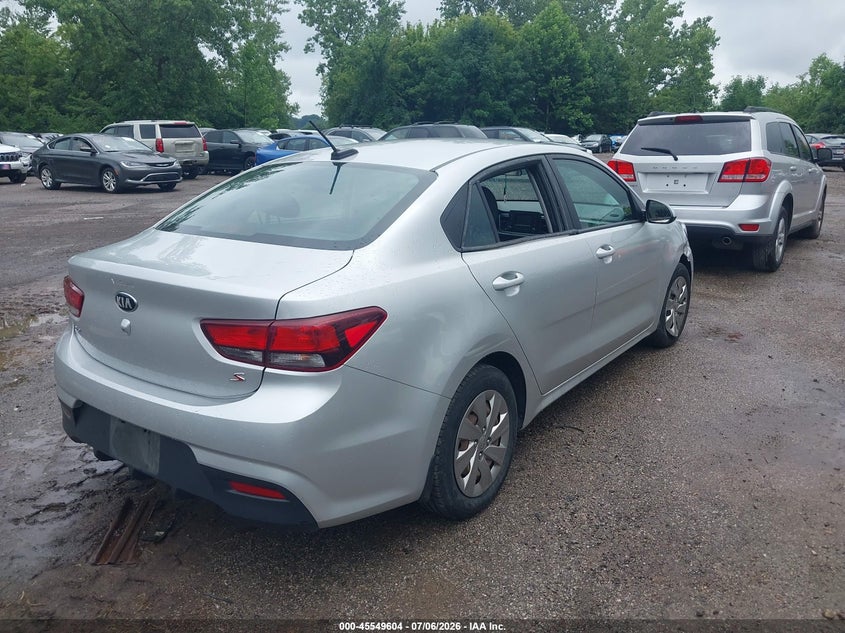 Vin: 3kpa24abxje145447, lot: 46047915, kia rio s 20184