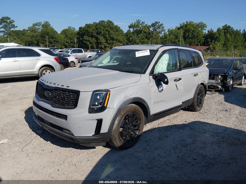 KIA TELLURIDE 2021 VIN 5XYP5DHC1MG174813