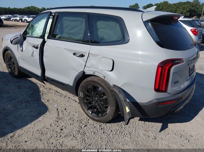 KIA TELLURIDE 2021 VIN 5XYP5DHC1MG174813