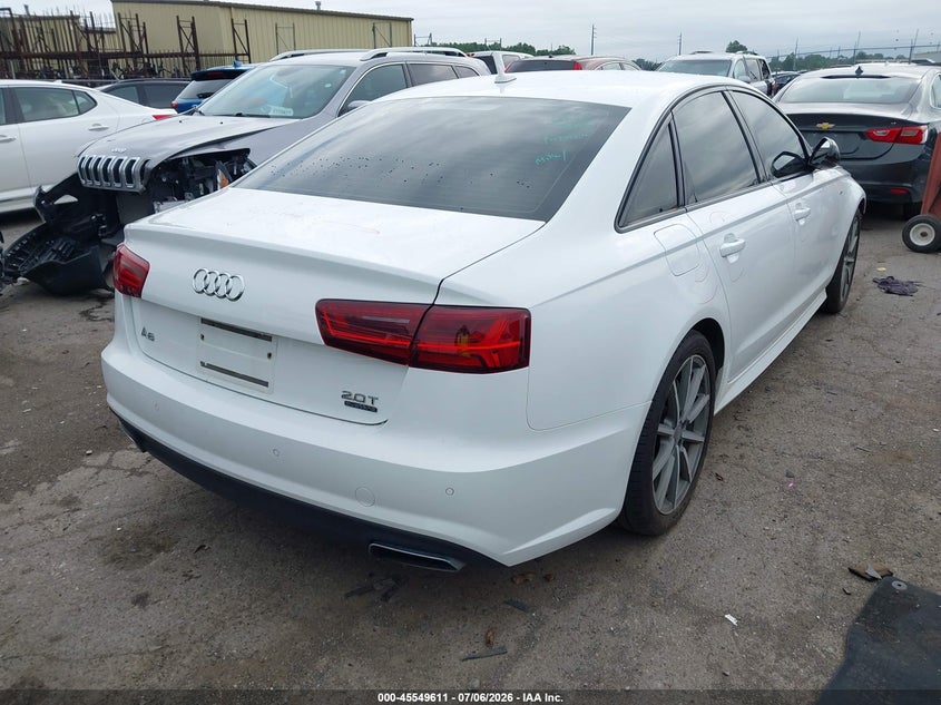 Vin: wauf8afc1jn052362, lot: 46047922, audi a6 2.0t premium/2.0t sport 20184