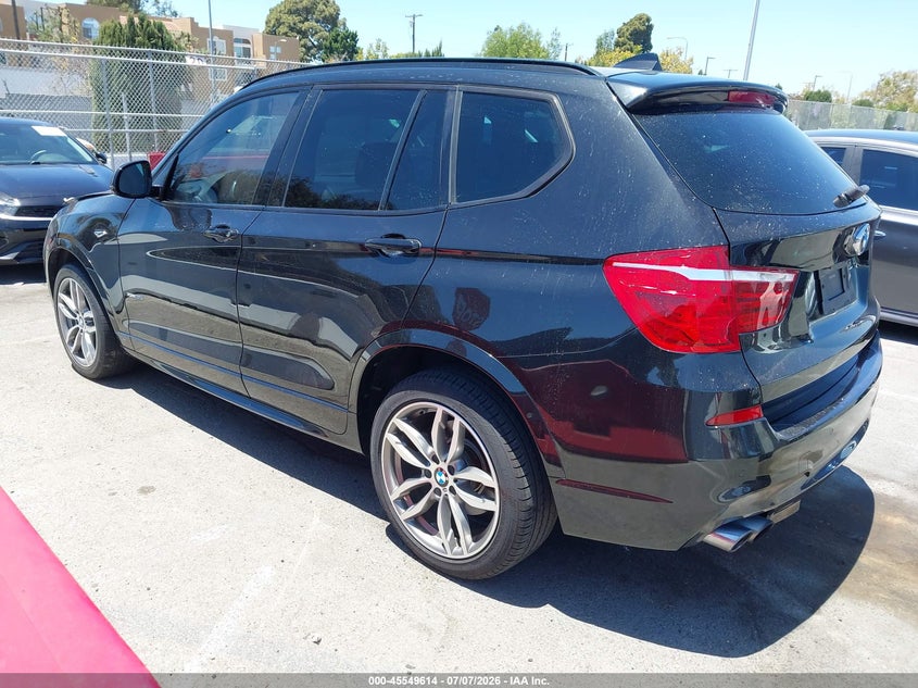 Vin: 5uxwx7c52h0u39779, lot: 46047925, bmw x3 xdrive35i 20173