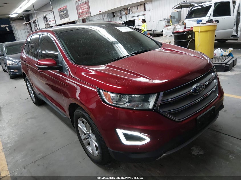 2018 Ford Edge