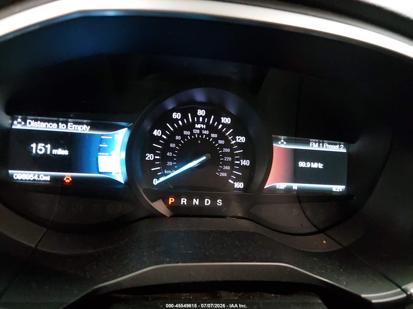 2018 FORD EDGE auction photo 7