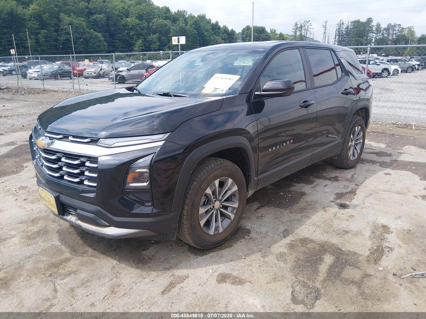 2026 Chevrolet Equinox, Flood, IAAI, VIN 3GNAXPEG1TL509382 — photo 2