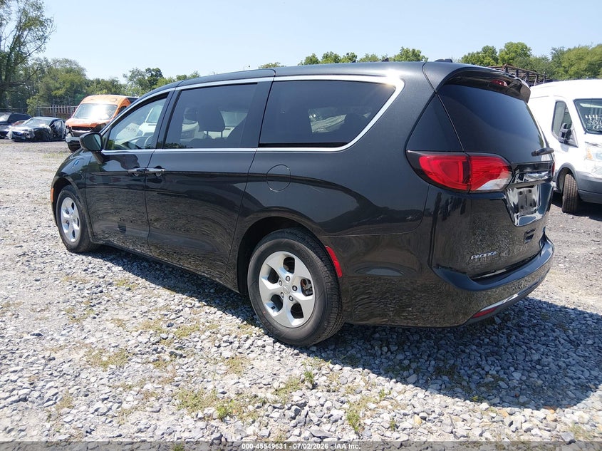 Vin: 2c4rc1h73hr765081, lot: 46047942, chrysler pacifica hybrid touring plus 20173