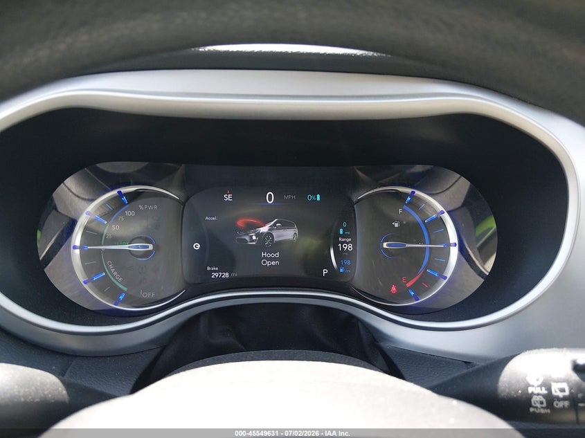 2017 CHRYSLER PACIFICA HYBRID auction photo 7