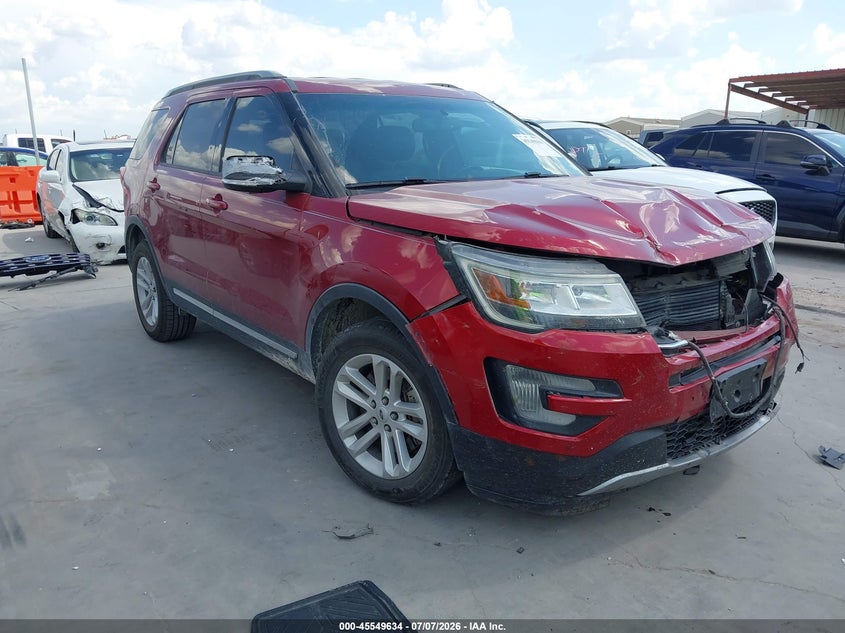 2016 Ford Explorer