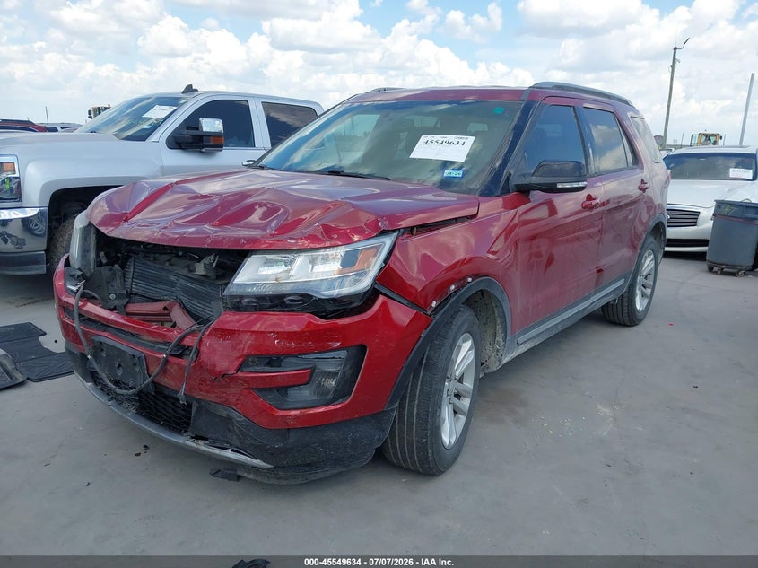 2016 FORD EXPLORER auction photo 2