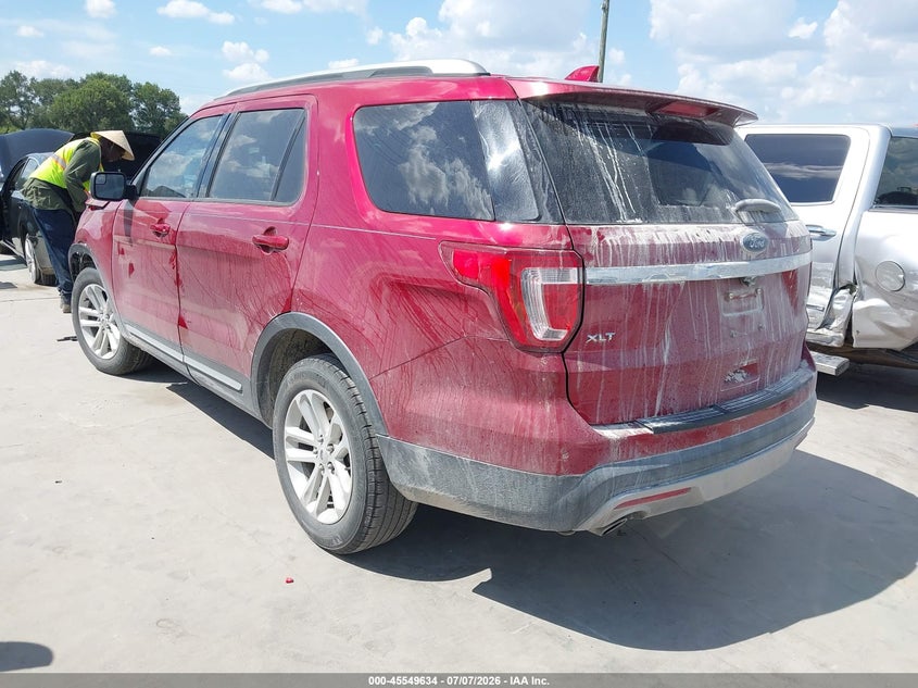 2016 FORD EXPLORER auction photo 3