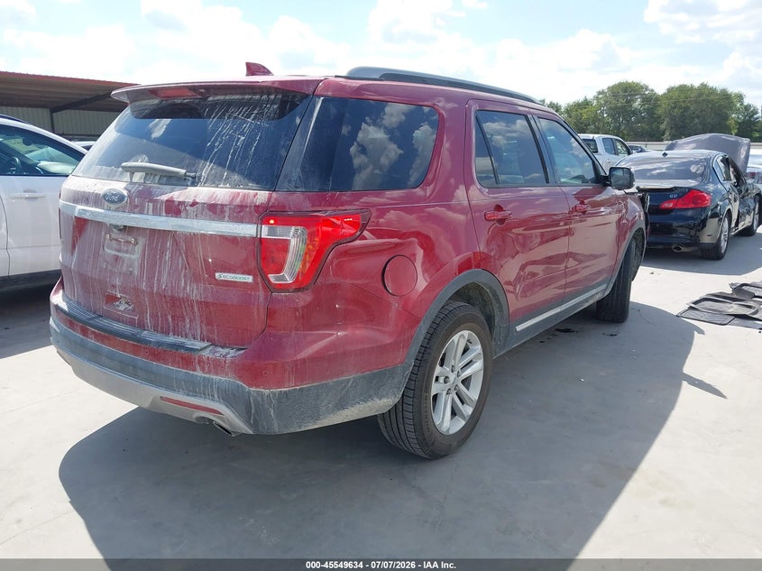 2016 FORD EXPLORER auction photo 4