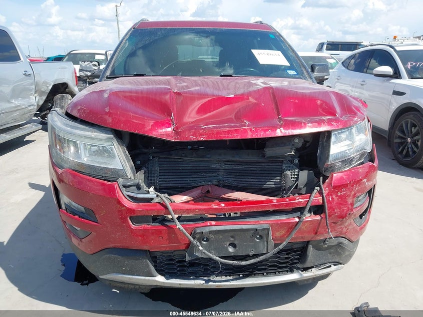 2016 FORD EXPLORER auction photo 6