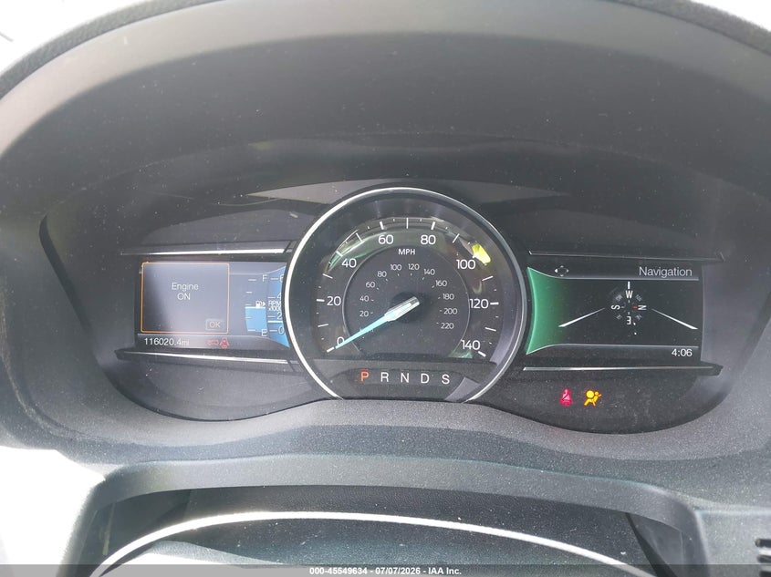 2016 FORD EXPLORER auction photo 7