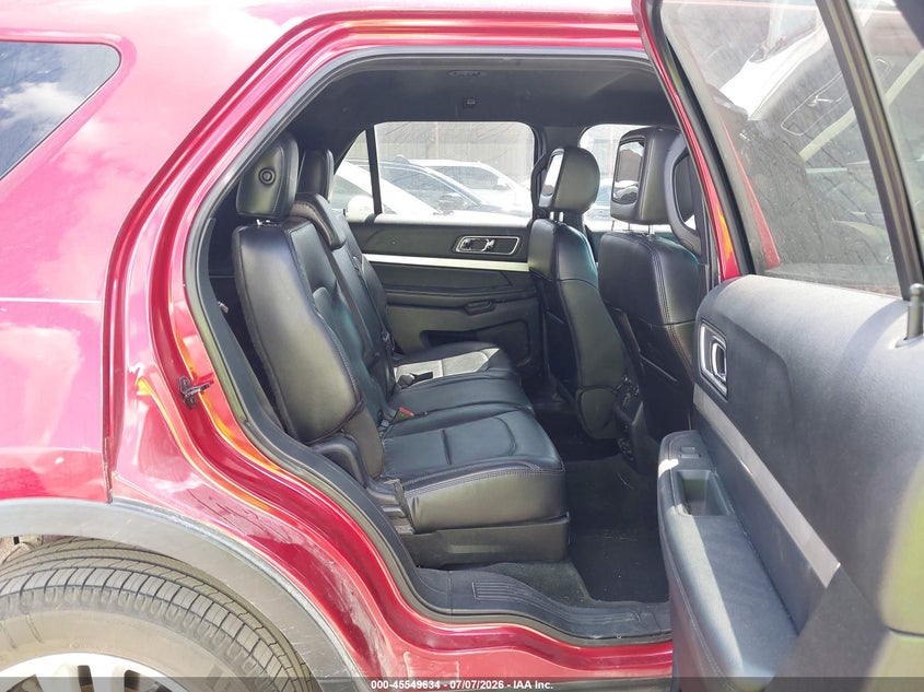2016 FORD EXPLORER auction photo 8