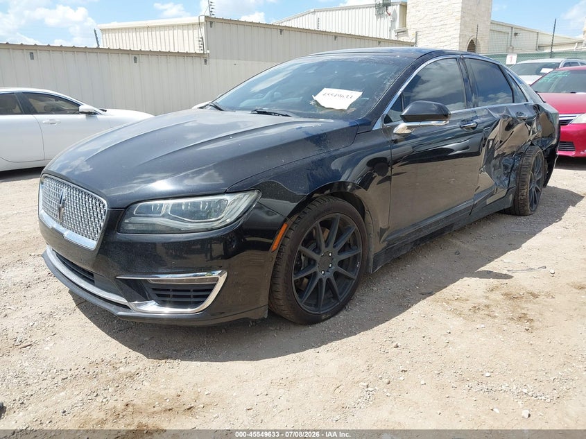 2017 LINCOLN MKZ auction photo 2
