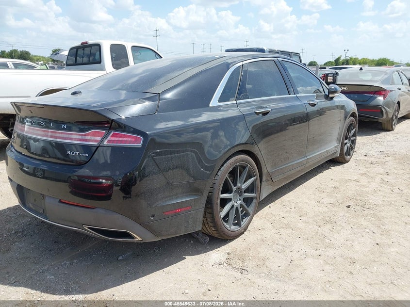 2017 LINCOLN MKZ auction photo 4