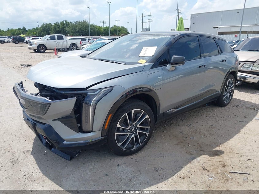 Vin: 3gyk3em58ts134765, lot: 46047952, cadillac optiq sport 20262