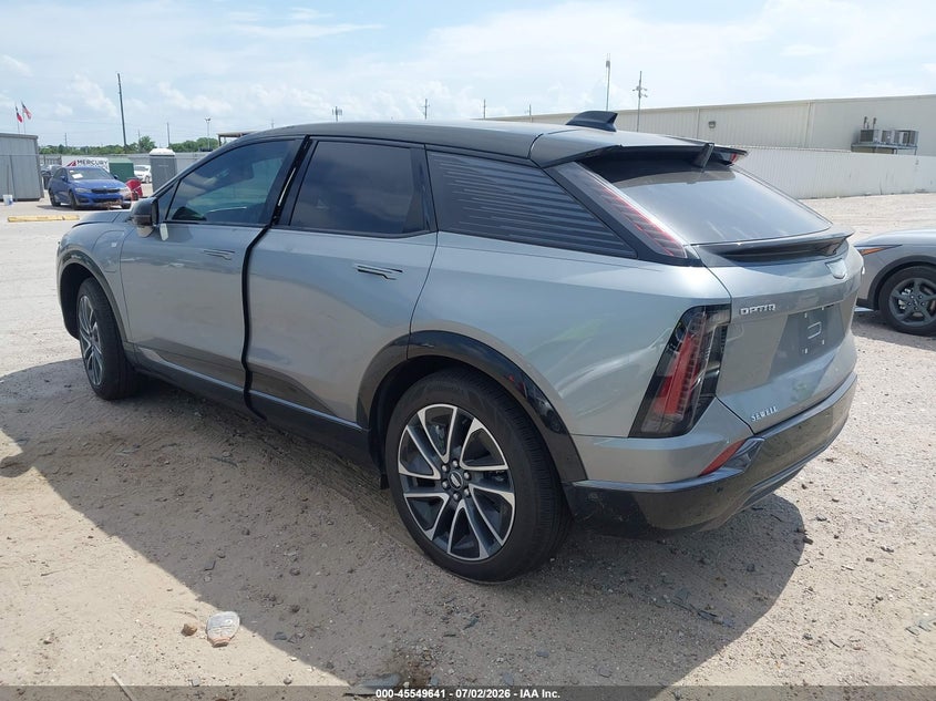 Vin: 3gyk3em58ts134765, lot: 46047952, cadillac optiq sport 20263