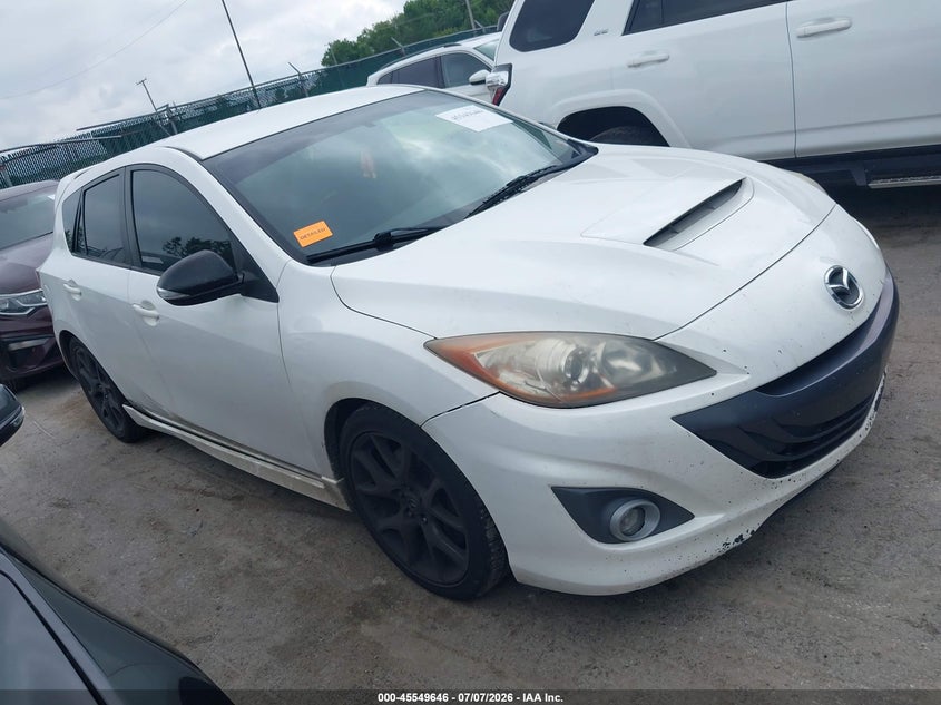 2013 MAZDA MAZDASPEED3 auction photo 1