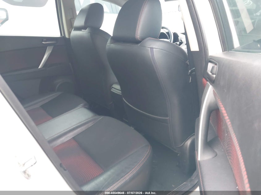 2013 MAZDA MAZDASPEED3 auction photo 8