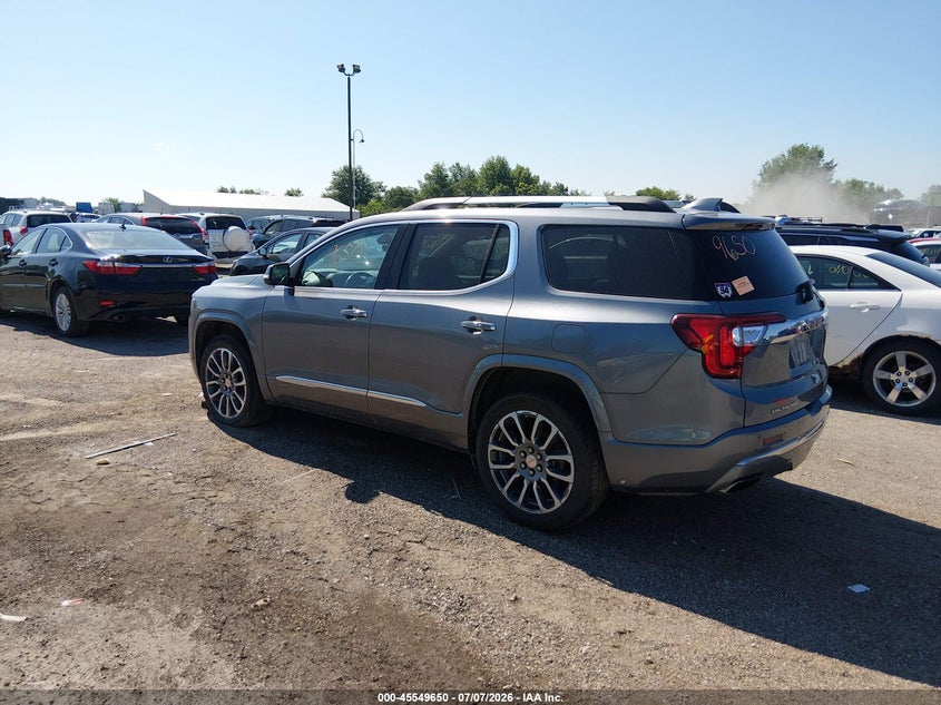 Vin: 1gkknpls4lz208869, lot: 46047961, gmc acadia fwd denali 20203