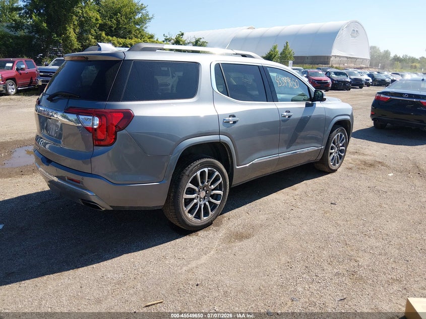 Vin: 1gkknpls4lz208869, lot: 46047961, gmc acadia fwd denali 20204