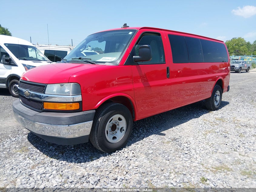 Vin: 1gazgpfg1h1275004, lot: 46047962, chevrolet express 3500 lt 20172