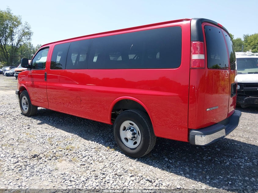 Vin: 1gazgpfg1h1275004, lot: 46047962, chevrolet express 3500 lt 20173