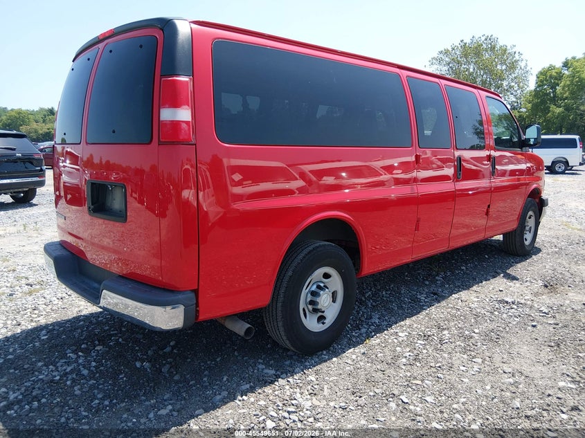 Vin: 1gazgpfg1h1275004, lot: 46047962, chevrolet express 3500 lt 20174