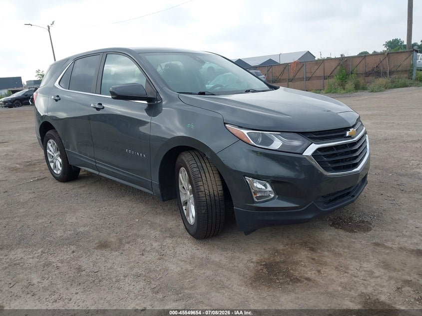 2021 Chevrolet Equinox Fwd Lt
