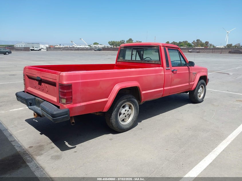 1988 JEEP CHEROKEE COUPE 4.0L I6 FI F