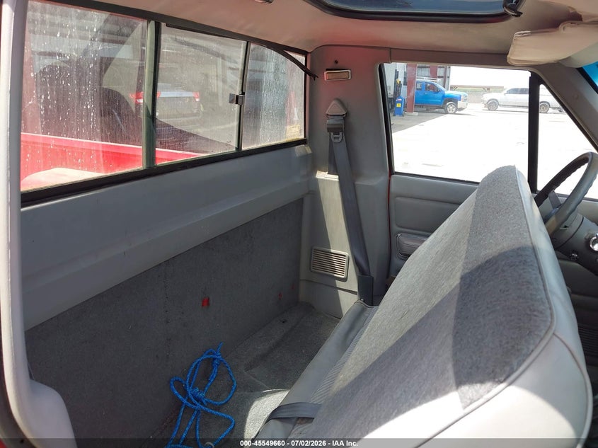 1988 JEEP CHEROKEE COUPE 4.0L I6 FI F