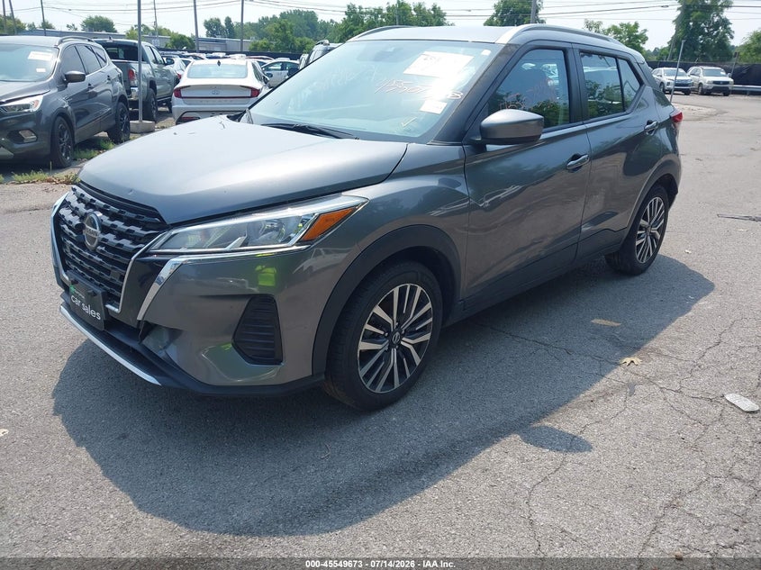Vin: 3n1cp5cv2ml471883, lot: 46047984, nissan kicks sv xtronic cvt 20212