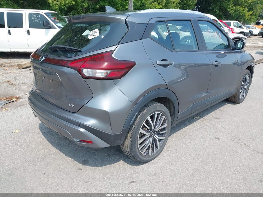 Vin: 3n1cp5cv2ml471883, lot: 46047984, nissan kicks sv xtronic cvt 20214