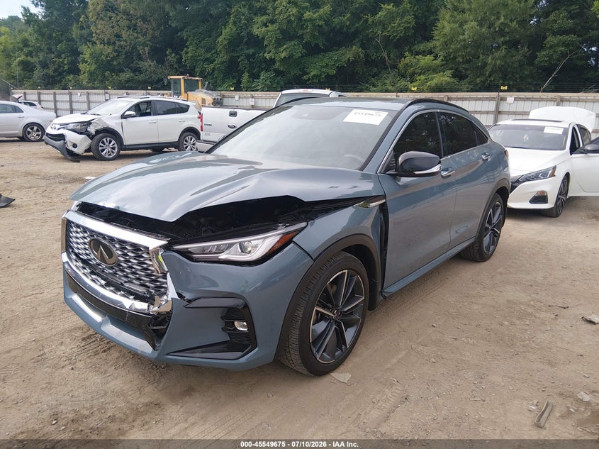 Vin: 3pcaj5jr3pf122231, lot: 46047986, infiniti qx55 luxe awd 20232
