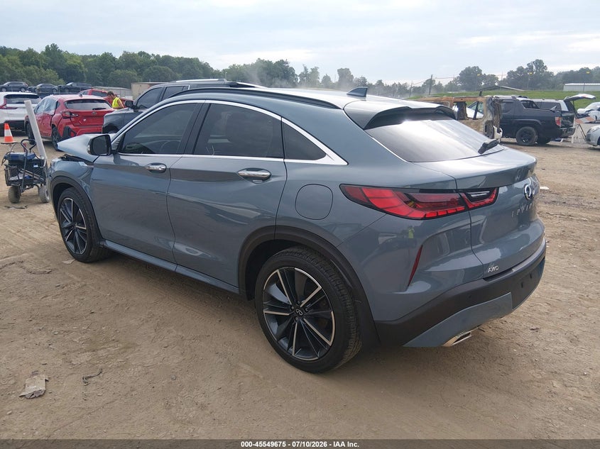 Vin: 3pcaj5jr3pf122231, lot: 46047986, infiniti qx55 luxe awd 20233